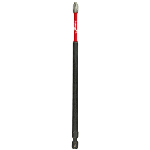 Milwaukee 48-32-4802 Shockwave 6 in. Phillips #2 Impact Power Bit