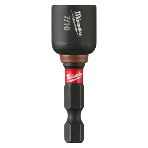 Milwaukee 49-66-4506 Shockwave Impact Duty 7/16" x 1-7/8" Magnetic Nut Driver