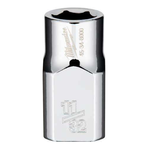Milwaukee 45-34-8000 3/8" Drive 11/32" Socket