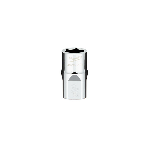 Milwaukee 45-34-9101 1/2 in. Drive 9/16 in. SAE 6-Point Socket with FOUR FLAT Sides