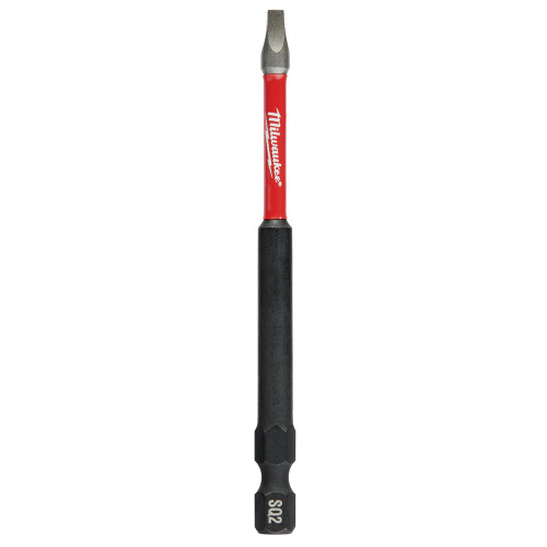 Milwaukee 48-32-4672 Shockwave 3-1/2" SQ2 Impact Bit 2PK