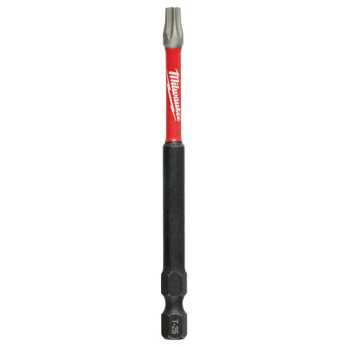 Milwaukee 48-32-4679 Shockwave 3-1/2" T25 Impact Bit 2PK
