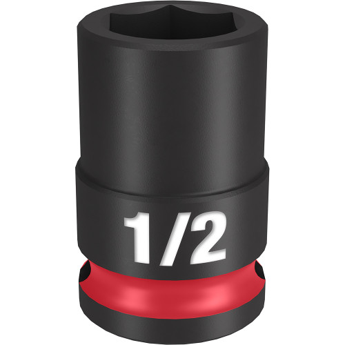 Milwaukee 49-66-6106 Shockwave Impact Duty 3/8" Drive 1/2" Standard 6 Point Socket