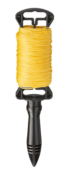 Milwaukee 39201N 250 Ft. Gold Twisted Line Reel