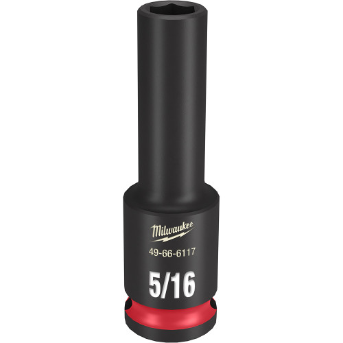 Milwaukee 49-66-6117 Shockwave Impact Duty 3/8" Drive 5/16" Deep 6 Point Socket