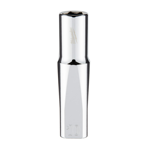 Milwaukee 45-34-0010 3/8 in. Drive 10mm Metric 6-Point Deep Socket