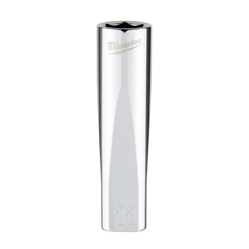 Milwaukee 45-34-9094 3/8 in. Drive 11mm Metric 6-Point Deep Socket