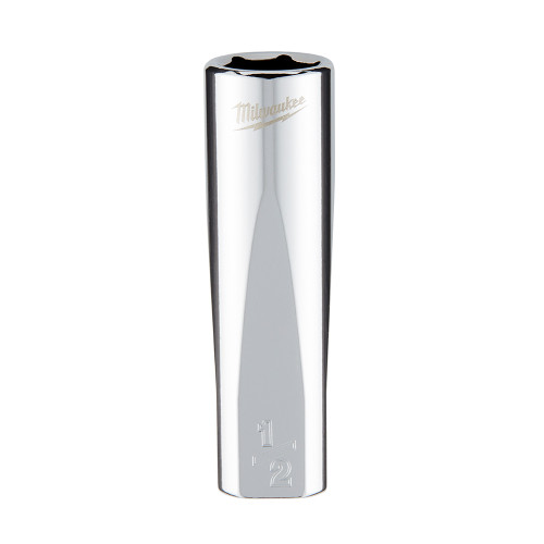 Milwaukee 45-35-5000 3/8 in. Drive 1/2 in. SAE 6-Point Deep Socket