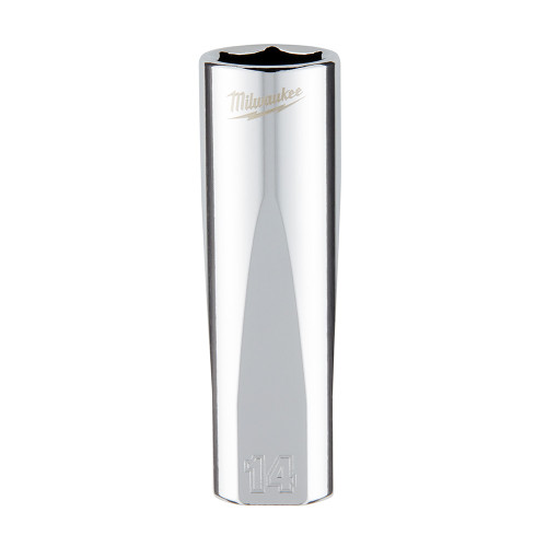 Milwaukee 45-34-0014 3/8 in. Drive 14mm Metric 6-Point Deep Socket