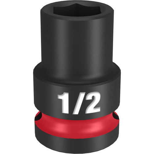 Milwaukee 49-66-6202 Shockwave Impact Duty 1/2" Drive 1/2" Standard 6 Point Socket