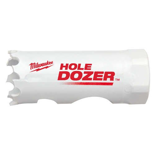Milwaukee 49-56-9609 1" HOLE DOZER Bi-Metal Hole Saw