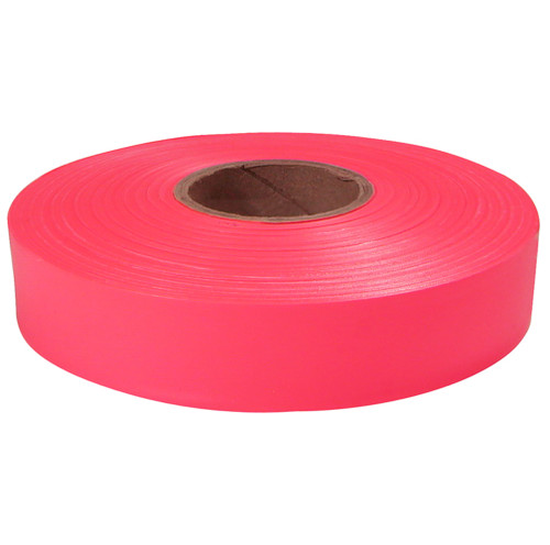 Milwaukee 77-063 600 ft. x 1 in. Pink Flagging Tape