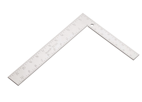 Milwaukee 100IM 8 in. x 12 in. Steel Carpenter Square - SAE/Metric
