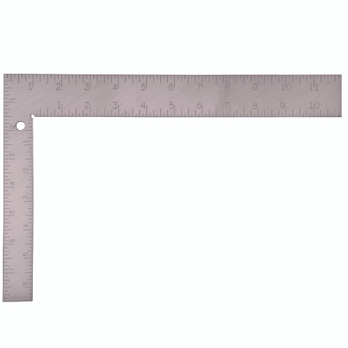 Milwaukee 100 8 in. x 12 in. Steel Square