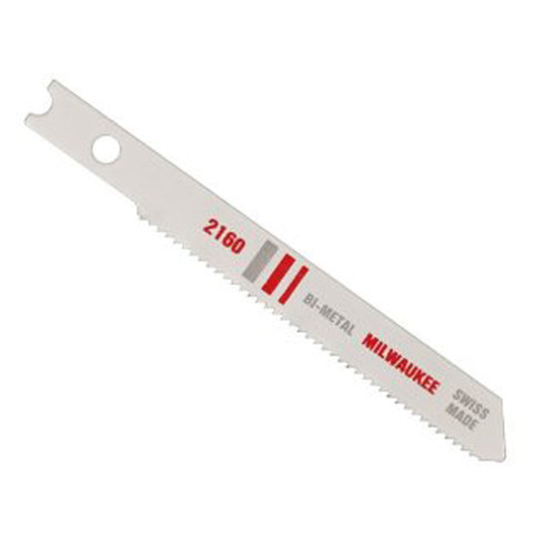 Milwaukee 48-42-2160 2-3/4 in. 24 TPI Bi-Metal Jig Saw Blades 5PK