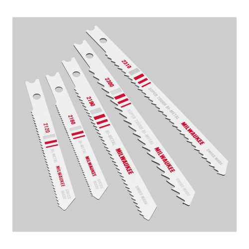 Milwaukee 49-22-1168 Jig Saw Blade Assortment