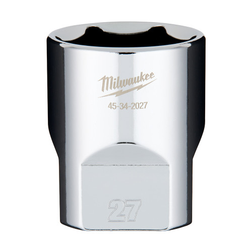 Milwaukee 45-34-2027 1/2" Drive 27mm Socket