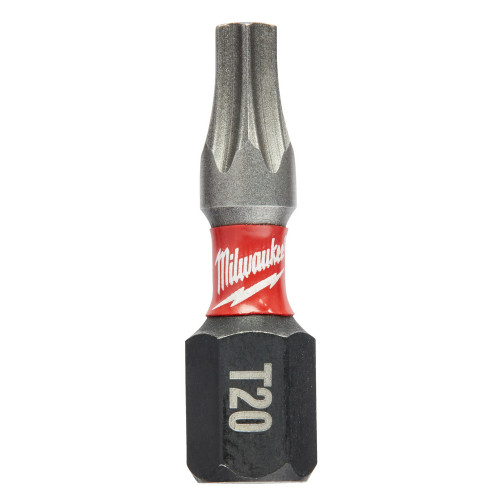 Milwaukee 48-32-5011 Shockwave 1 in. Impact T20 Insert Bits (15 Pack)