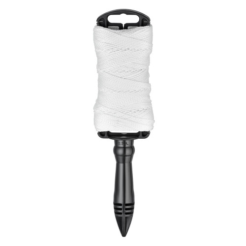 Milwaukee 39-250W 250 Ft. White Braided Line W/Reel