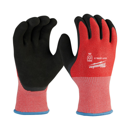 Milwaukee 48-73-7922 Cut Level 2 Winter Dipped Gloves - L