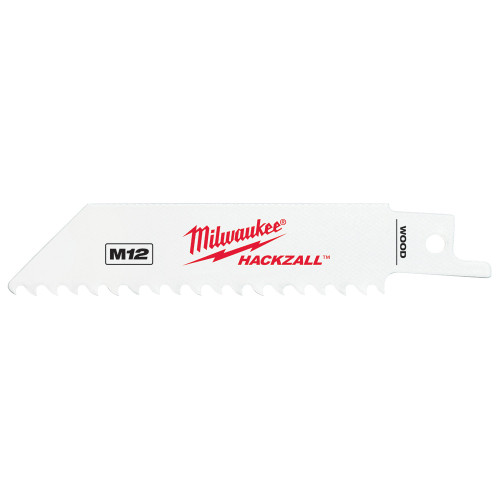 Milwaukee 49-00-5460 M12 HACKZALL Bi-Metal Blade-Wood 5PK