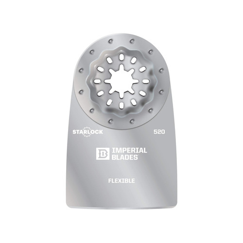 Milwaukee IBSL520-1 Imperial Blades IBSL520-1 Starlock 2" Soft Material Flexible Scraper, 1PC