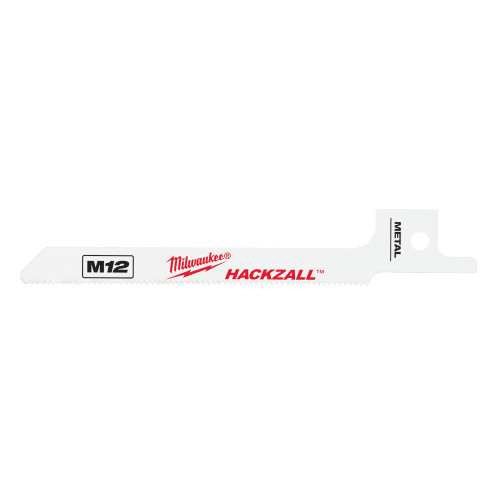 Milwaukee 49-00-5324 M12 HACKZALL Bi-Metal Blade - Metal Scroll 5PK