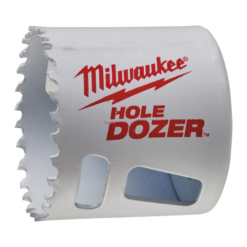 Milwaukee 49-56-0122 2-1/16" HOLE DOZER Bi-Metal Hole Saw