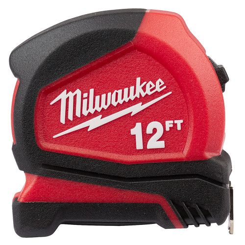 Milwaukee 48-22-6612 12 ft. Compact Tape Measure