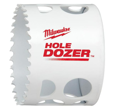 Milwaukee 49-56-9631 2-1/2" HOLE DOZER Bi-Metal Hole Saw