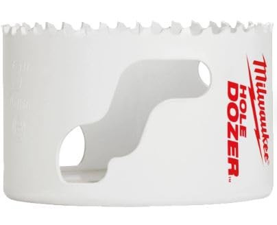 Milwaukee 49-56-0153 2-9/16" HOLE DOZER Bi-Metal Hole Saw