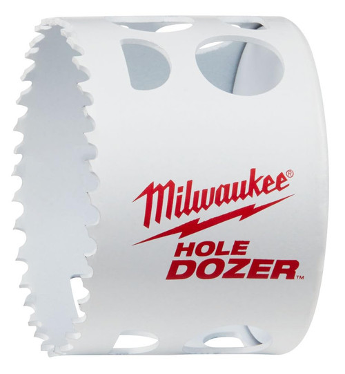 Milwaukee 49-56-0158 2-5/8" HOLE DOZER Bi-Metal Hole Saw