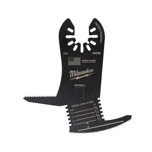 Milwaukee 49-25-2281 Milwaukee OPEN-LOK 5-IN-1 DRYWALL BLADE 1PK