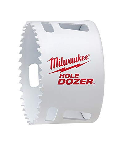 Milwaukee 49-56-9638 3-1/8" HOLE DOZER Bi-Metal Hole Saw