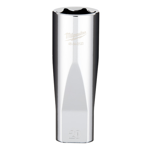 Milwaukee 45-34-2120 1/2" Drive 20mm Deep Socket