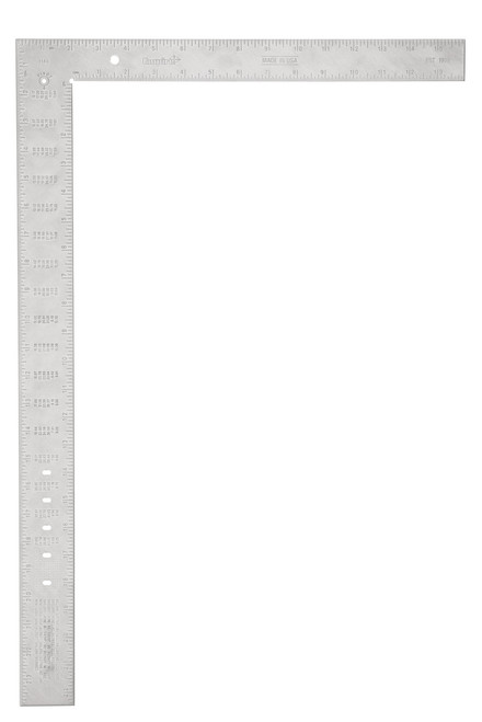 Milwaukee 1140 24 in. x 16 in. Aluminum Framing Square