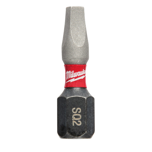 Milwaukee 48-32-4122 Shockwave Impact Square Recess #2 Insert Bits 25PK