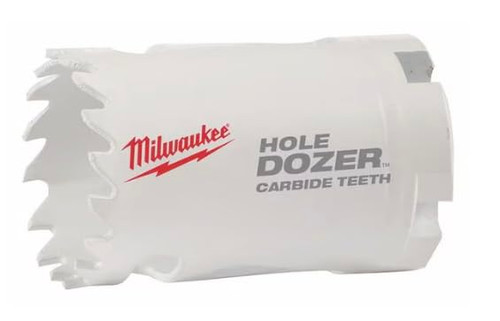 Milwaukee 49-56-0707 1" HOLE DOZER with Carbide Teeth Hole Saw
