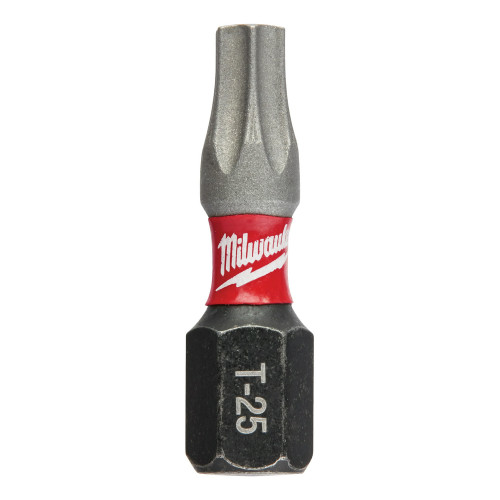 Milwaukee 48-32-4136 Shockwave Impact Torx T25 Insert Bits 25PK