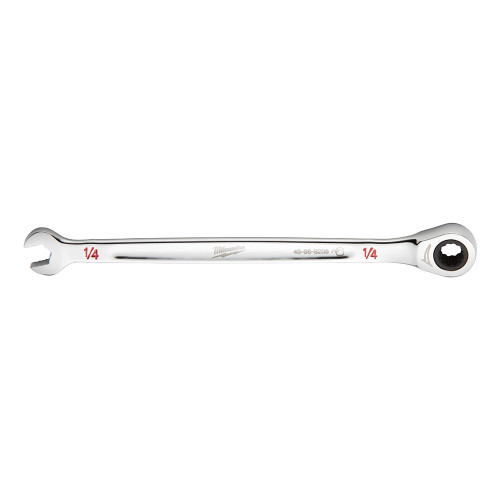 Milwaukee 45-96-9208 1/4 in. SAE Ratcheting Combination Wrench