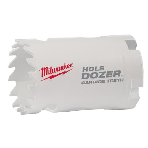 Milwaukee 49-56-0712 1-3/8" HOLE DOZER with Carbide Teeth Hole Saw