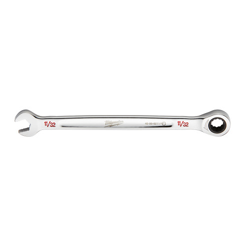 Milwaukee 45-96-9211 11/32 in. SAE Ratcheting Combination Wrench