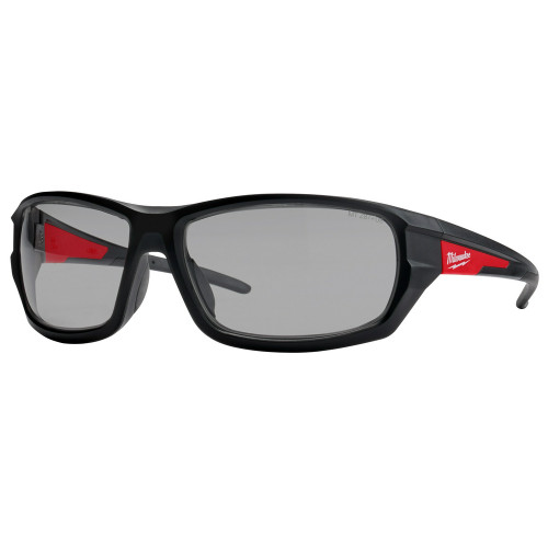 Milwaukee 48-73-2125 Performance Safety Glasses - Gray Fog-Free Lenses