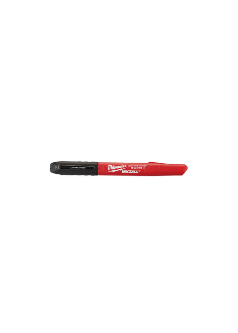 Milwaukee 48-22-3160 INKZALL Black Ultra Fine Point Pen 12Pk