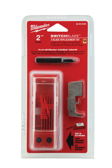 Milwaukee 48-25-5235 2 in. SWITCHBLADE 3 Blade Replacement Kit