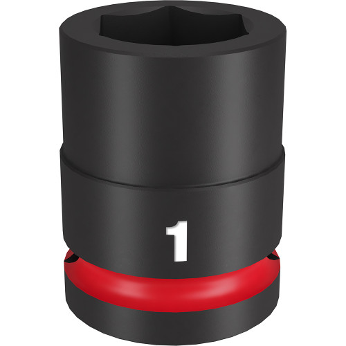 Milwaukee 49-66-6307 Shockwave Impact Duty 3/4" Drive 1" Standard 6 Point Socket