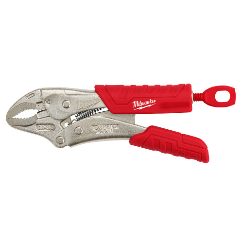 Milwaukee 48-22-3405 5 in. TORQUE LOCK Curved Jaw Locking Pliers With Grip