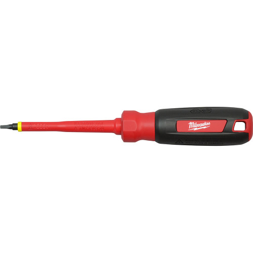 Milwaukee 48-22-2252 #2 Square - 4 in. 1000 V Insulated Screwdriver