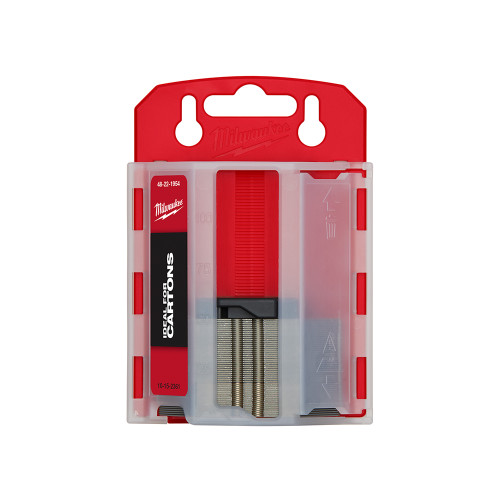 Milwaukee 48-22-1954 50-Piece Carton Utility Knife Blades w/ Dispenser