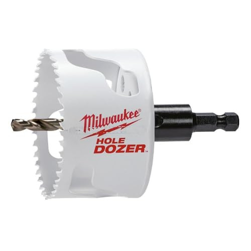 Milwaukee 49-56-9670 3" HOLE DOZER Bi-Metal Hole Saw with Arbor